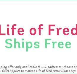 Free Shipping on Life of Fred Math Curriculum