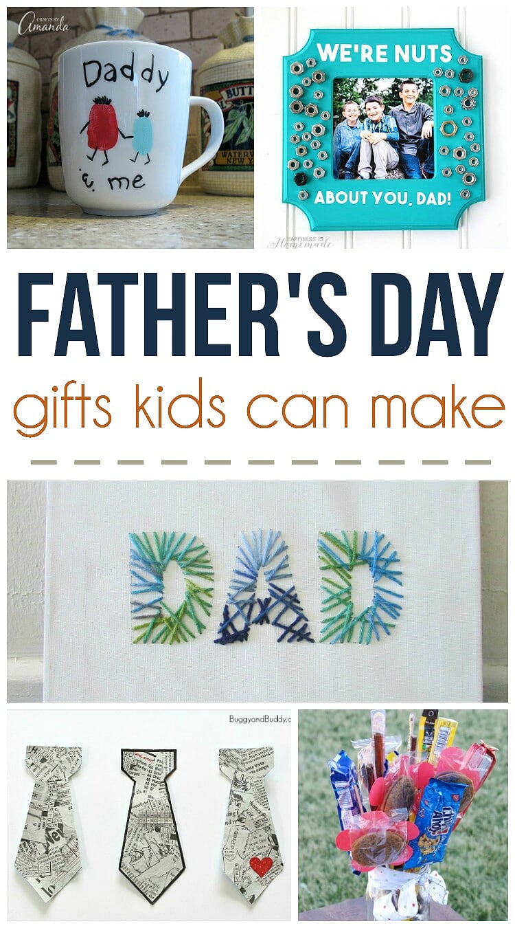 20 Father's Day Gifts Kids Can Make