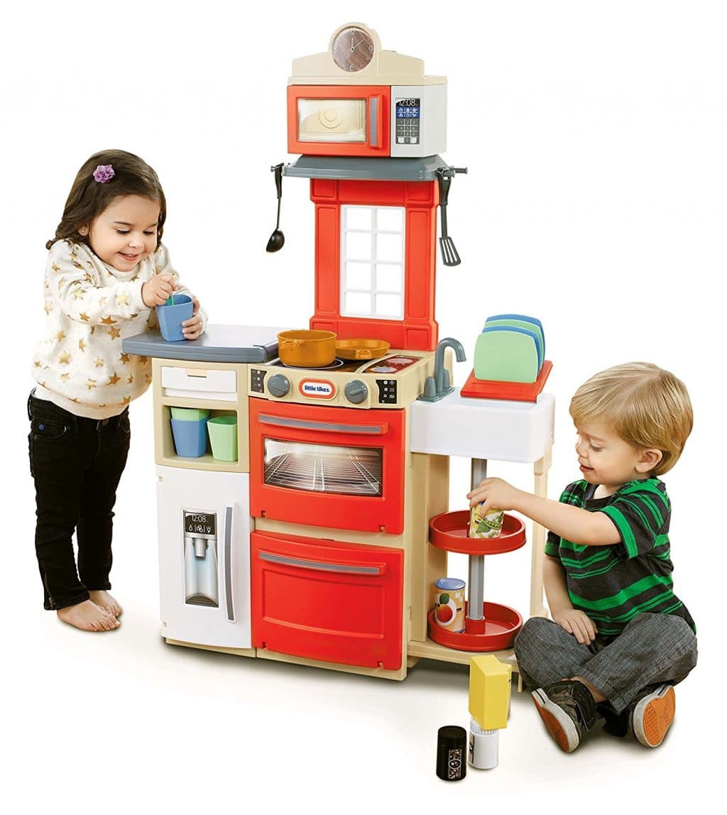 Little Tikes Cook 'n Store Kitchen Playset Only $46.20! (Reg. $70!)