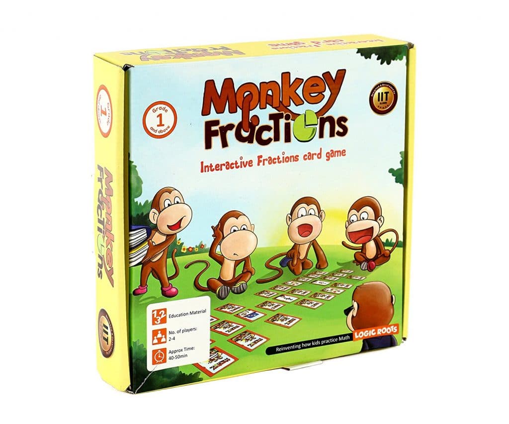 Monkey Fractions