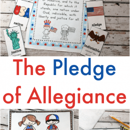 Free Pledge of Allegiance Printables