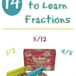 14 Fun Games to Learn Fractions