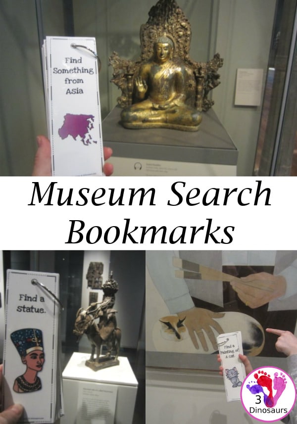 Free Museum Search Printables