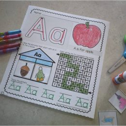 Free Alphabet Worksheets