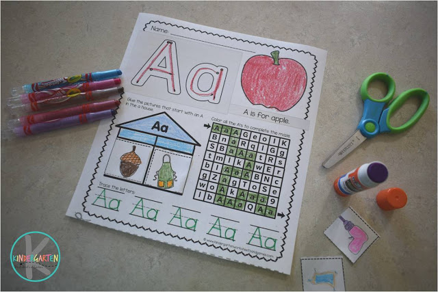 Free Alphabet Worksheets