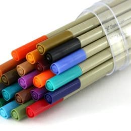 ChromaSpace Fineliner 24 Pen Set Only $9.99! (Reg. $35!)