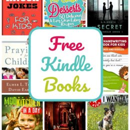 20 Kindle Freebies!