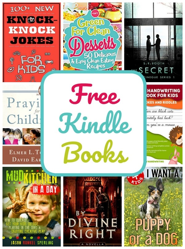 20 Kindle Freebies!