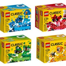 LEGO Classic Quad Pack Only $13.49! (32% Off!)