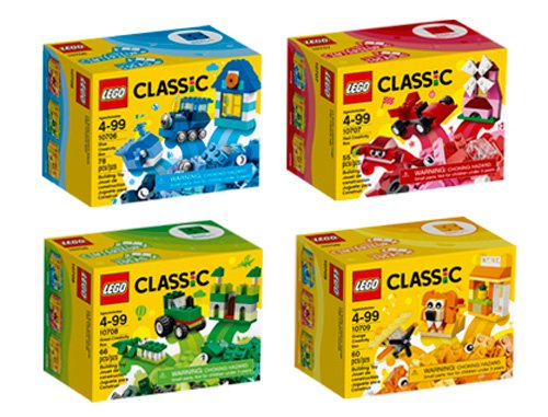 LEGO Classic Quad Pack Only $13.49! (32% Off!)