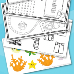 Free Summer Activity Worksheets