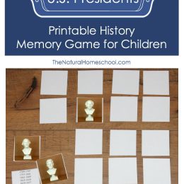 Free U.S. Presidents Memory Game