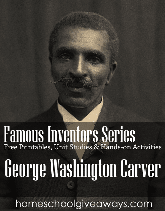 Free George Washington Carver Unit Study Resources