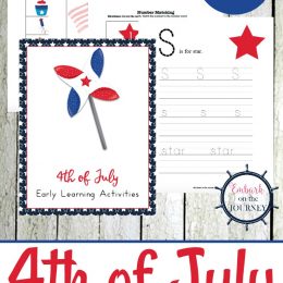 Free 4th of July Printable Pack for PreK-2