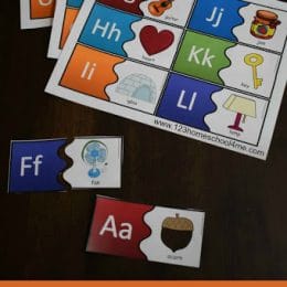 Free Alphabet Puzzles