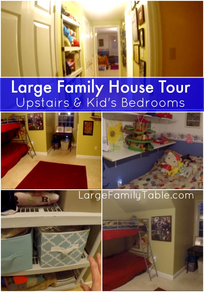 LARGE FAMILY HOUSE TOUR