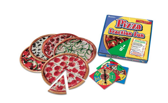 Pizza Fraction Fun