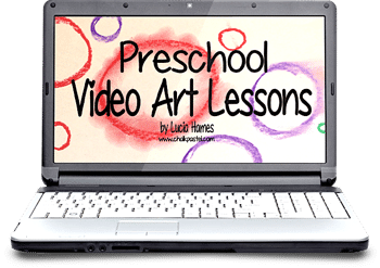 50% Off Preschool Chalk Pastel Video Art Lessons - Today Only!