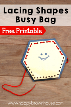 10 FREE Printable Busy Bags to Keep Young Learners Engaged