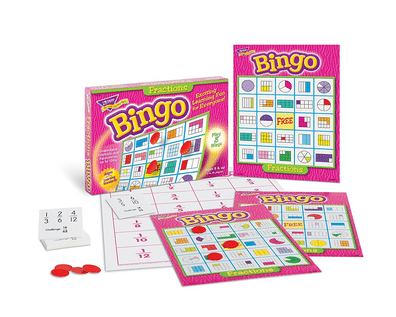 Fractions Bingo