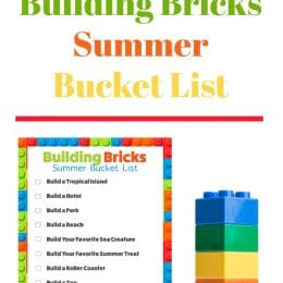 Free LEGO Summer Bucket List