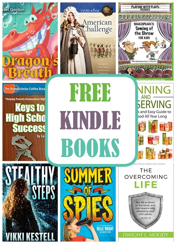 18 Kindle Freebies: Dragon's Breath, American Challenge, & More!