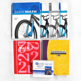 30% Off Saxon Homeschool Curriculum