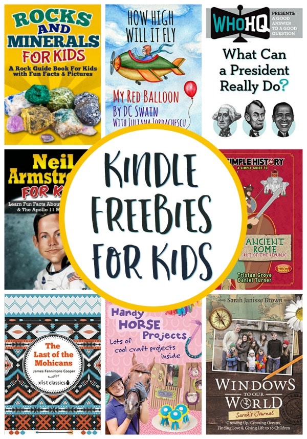 17 Free Kindle Books for Kids!