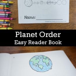 Free Order of the Planets Easy Reader