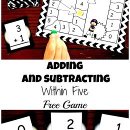 Free Addition and Subtraction Math Game