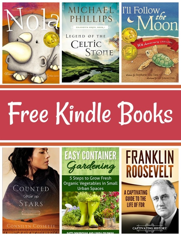 18 Kindle Freebies: Little Library Mouse, Spanish for Beginners, & More!