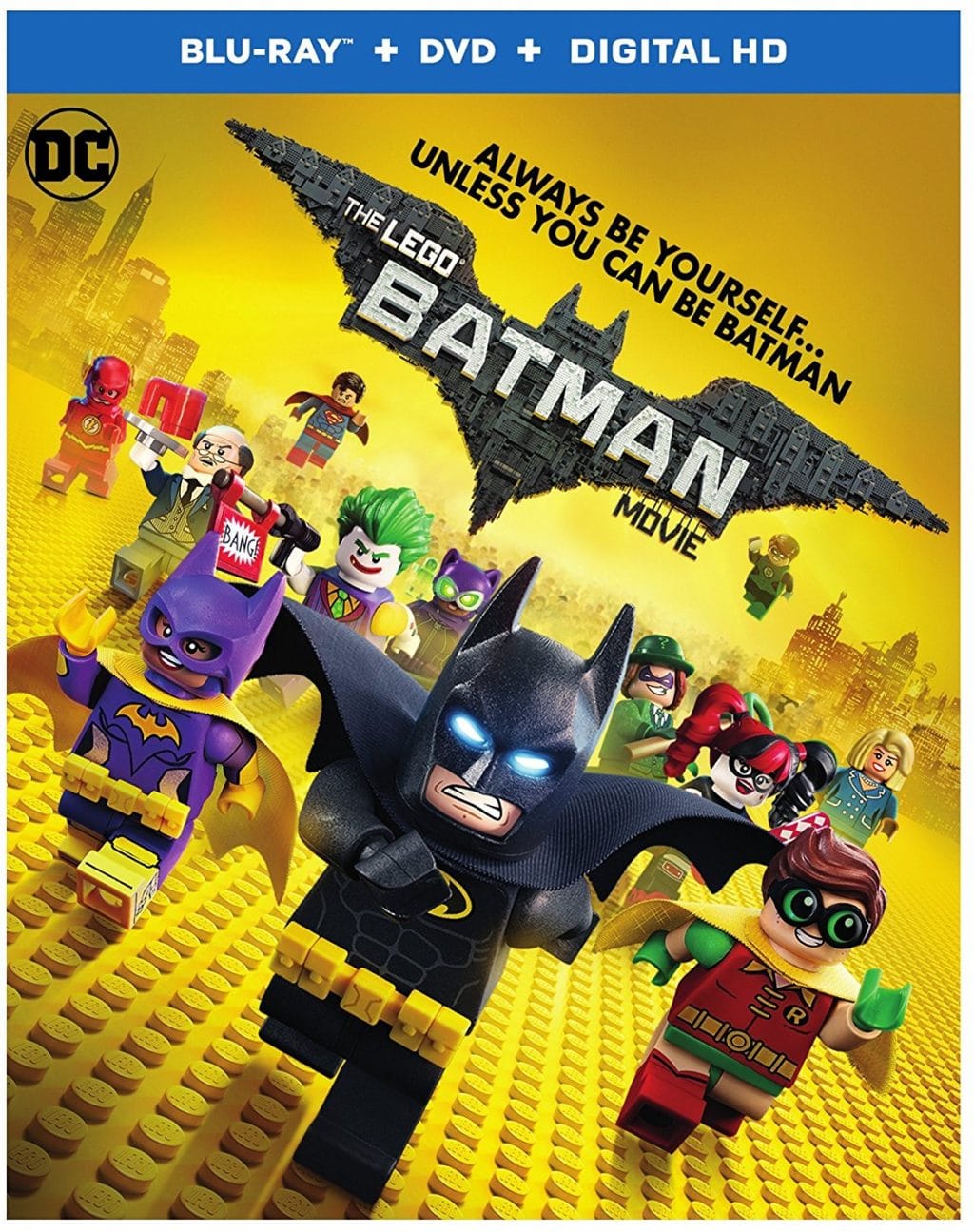 The LEGO Batman Movie Blu-Ray + DVD + Digital Set Only $15! (37% Off!)