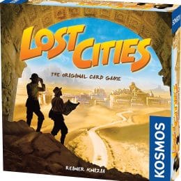Lost Cities Card Game Only $13.49! (33% Off!)