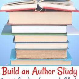 Free Author Study Printables