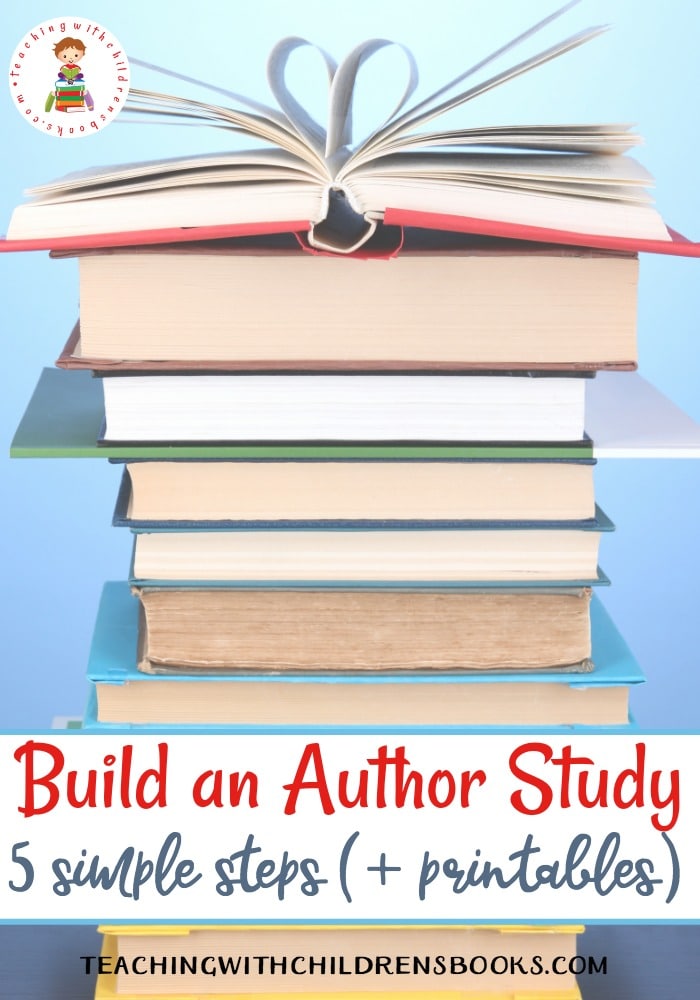 Free Author Study Printables