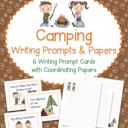 Free Camping Writing Prompts & Papers