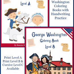 Free George Washington Coloring Books