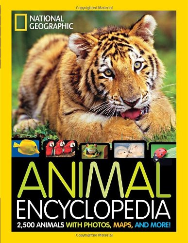 National Geographic Animal Encyclopedia Only $9.40! (Reg. $25!)