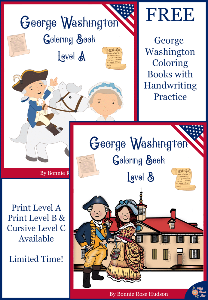 Free George Washington Coloring Books