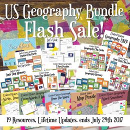 U.S. Geography Bundle Only $47 - Limited Time! (63% Off!)