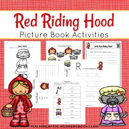 Free Little Red Riding Hood Printables