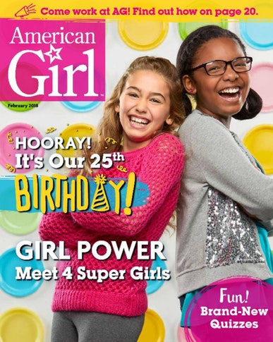 American Girl Magazine Only $14.95/Year! (44% Off!)