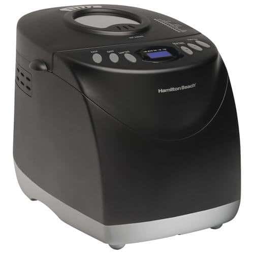 Hamilton Beach Programmable 2 Lb. Bread Machine w/ Gluten-Free Setting Only $37.73! (53% Off!)