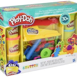 Play-Doh Fun Factory Deluxe Playset Only $12.99! (Reg. $22)