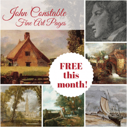 Free John Constable Fine Art Pages