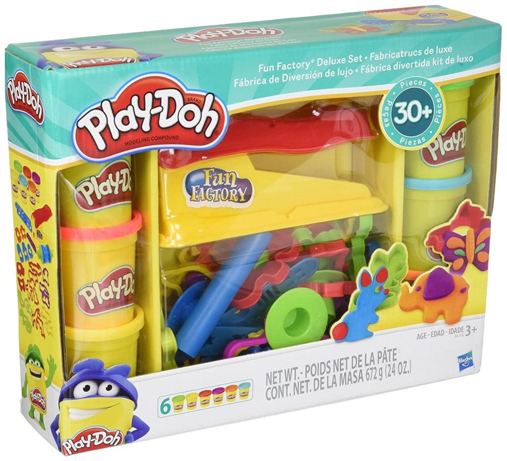 Play-Doh Fun Factory Deluxe Playset Only $12.99! (Reg. $22)