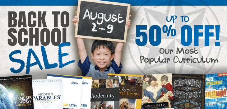 Compass Classroom Back to School Sale - Up to 50% Off!