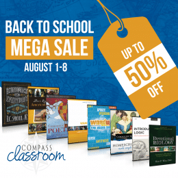 Compass Classroom Back to School Sale - Up to 50% Off!