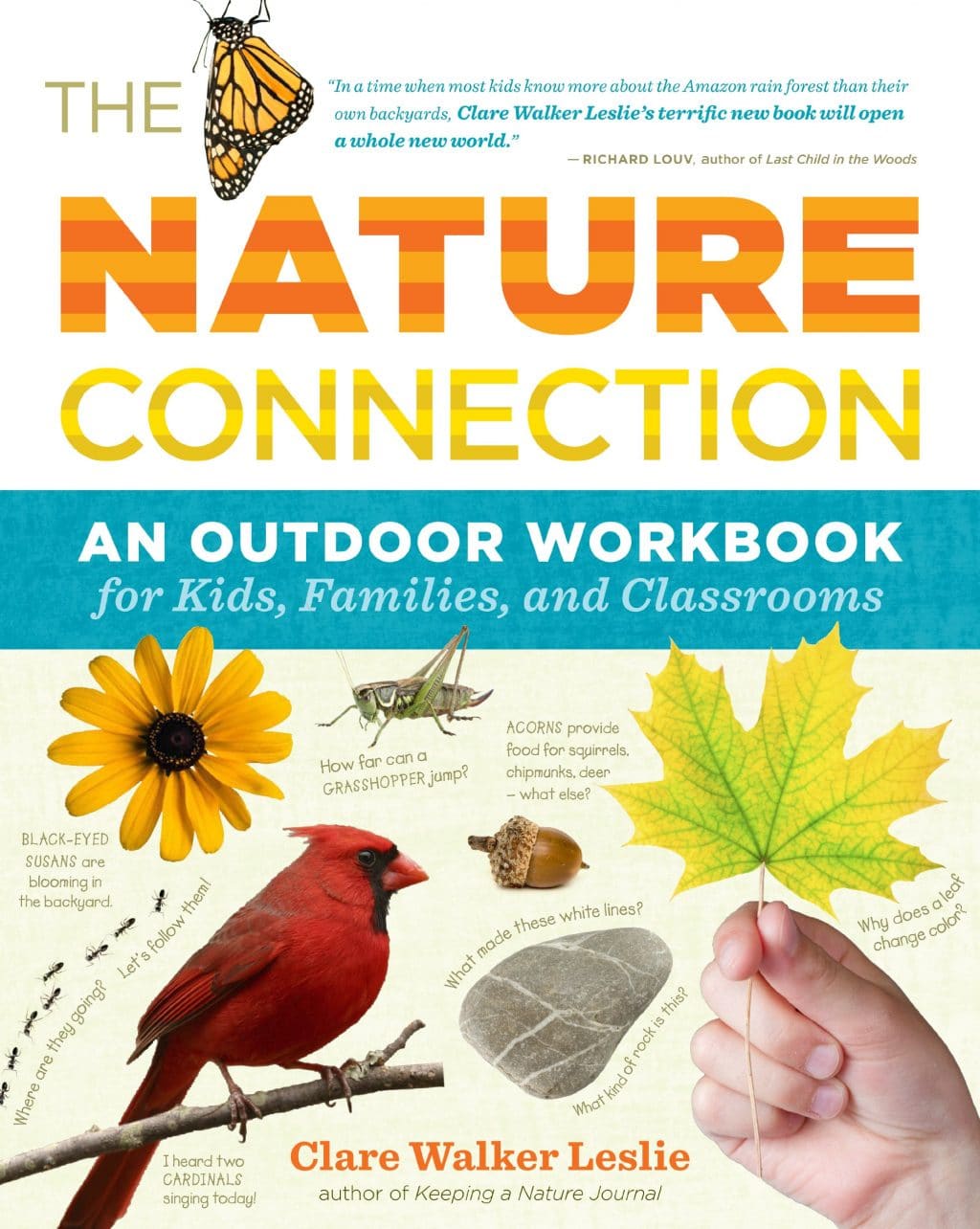 The Nature Connection Workbook Only $8.76! (45% Off!)