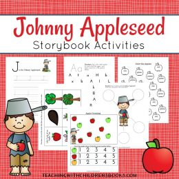 Free Johnny Appleseed Printables